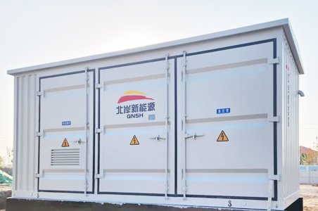 牡丹江预制舱式智能化变电站