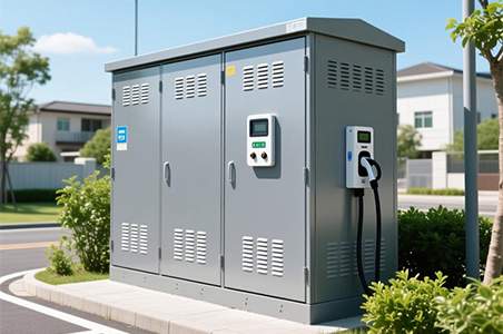 牡丹江充电桩箱式变电站