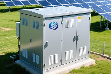 牡丹江新能源光伏发电专用箱式变电站