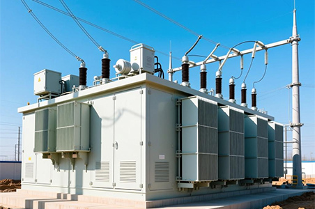 牡丹江35kv大型箱式变电站
